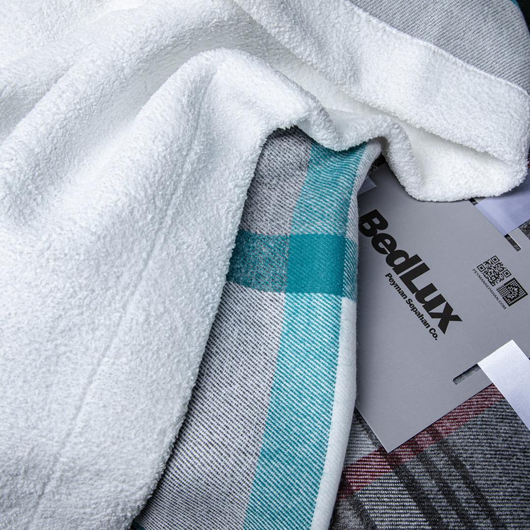 پتو مسافرتی پلی استر